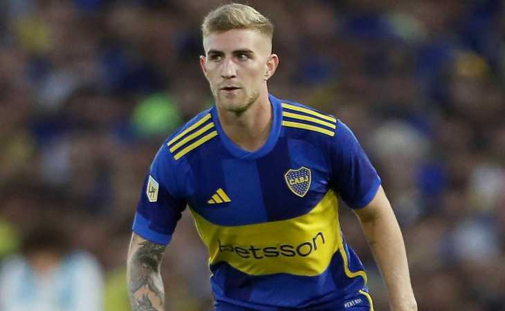 Se va de Boca: Nicolás Valentini llegó a un acuerdo con la Fiorentina