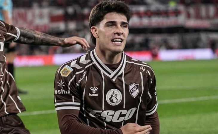 ¿Se va? Qué falta para que Boca cierre la venta de Vicente Taborda al fútbol europeo