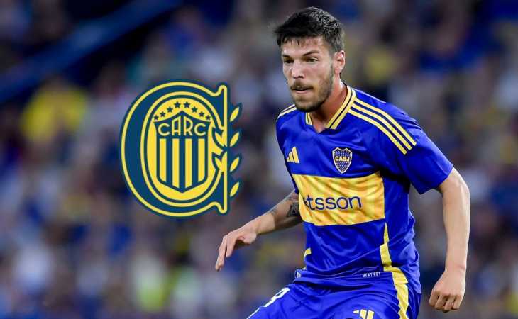 ¿Se va? Rosario Central quiere a Agustín Martegani, suplente de Boca, para reemplazar a Malcorra