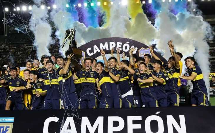 ¿Se va? Valentino Simoni la rompió en la Reserva de Boca y ahora lo quieren Banfield y Chacarita