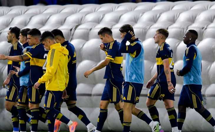 ¿Se van de Boca o siguen en el banco? Los dos jugadores que todavía tienen contrato, pero no serán tenidos en cuenta