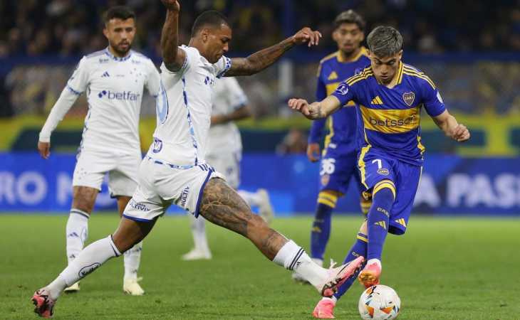Se viene Cruzeiro: así está el historial entre Boca y el conjunto brasileño