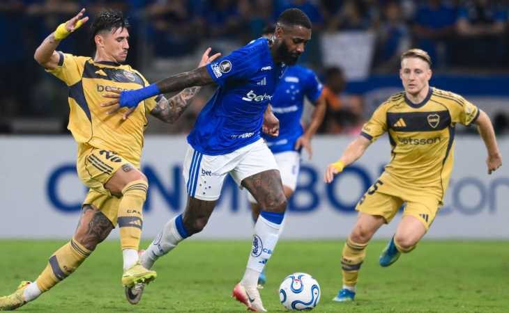 Se viene Cruzeiro: cómo es el historial contra Boca y cómo le fue en La Bombonera