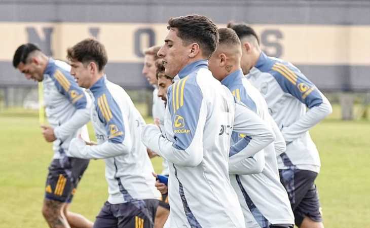 Se viene Russo: el primer aviso que le dieron al plantel de Boca para el entrenamiento del viernes
