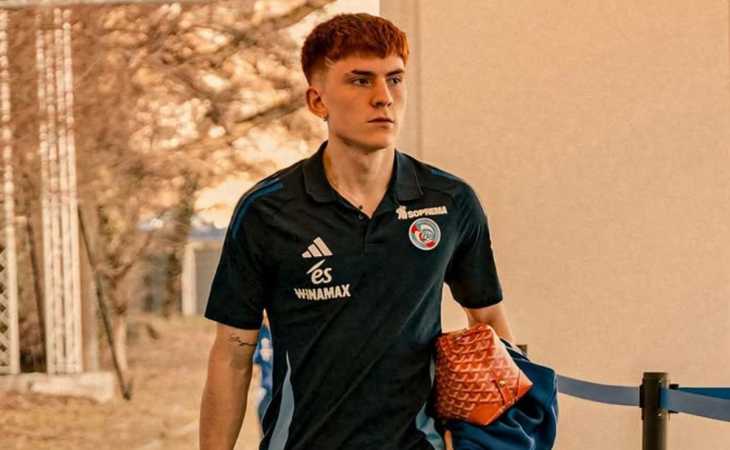 Se vuelven a encontrar: el inesperado nuevo compañero de Valentín Barco en el Racing de Estrasburgo