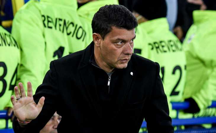 Sebastián Battaglia descartó una vuelta a Boca en el corto plazo: “No es el momento”