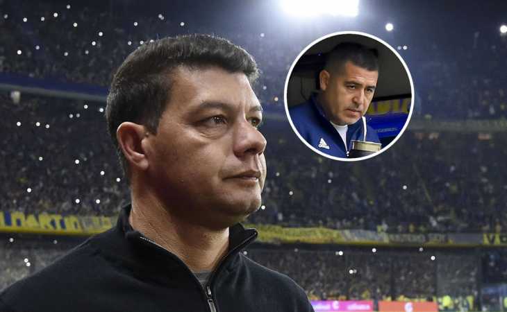 Sebastián Battaglia fue DT de Boca hace poco y aseguró: “No volvería a trabajar con Riquelme”