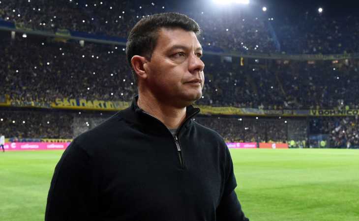 Sebastián Battaglia reveló que le gustaría tener una segunda etapa como DT de Boca: “Si puedo ayudar...”