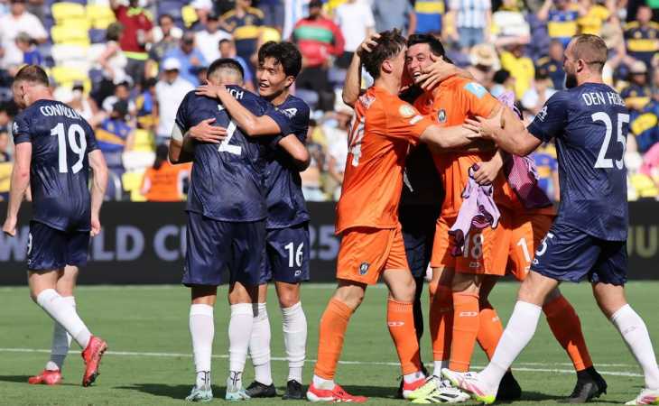 Sebastián Ciganda, tercer arquero de Auckland City, chicaneó al plantel de Boca: “Estaban confiados y...”