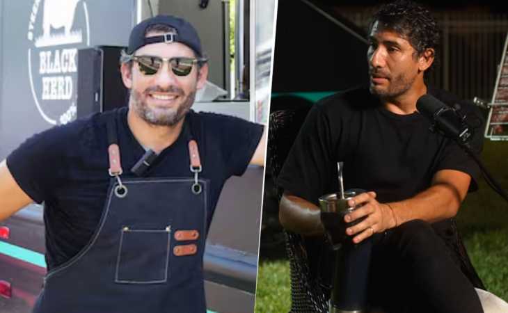 Sebastián D’Angelo jugó en Boca con Riquelme, puso un foodtruck en Miami y ahora tiene su propio podcast