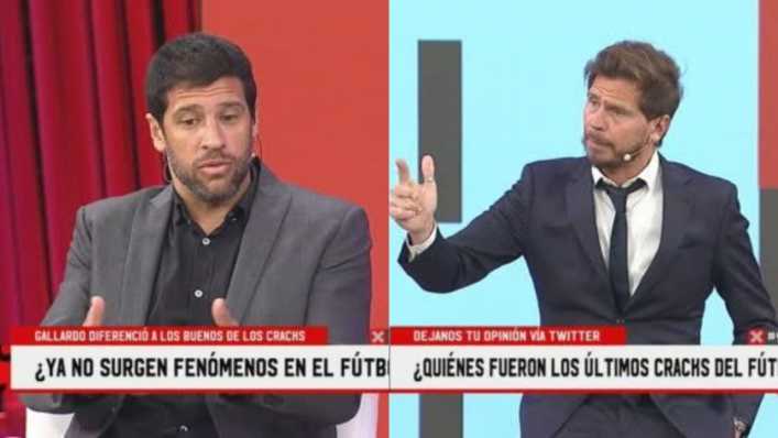 Sebastián Domínguez dejó mudo al Pollo Vignolo: Sin lesiones, Aimar era más que Riquelme