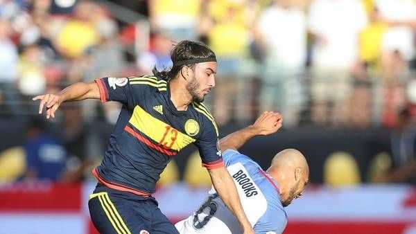 Sebastián Pérez, el colombiano que llega a Boca tras los pasos de Serna