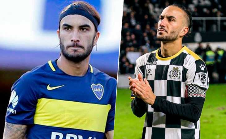 Sebastián Pérez fue campeón en Boca, terminó mal y descendió en Portugal como capitán