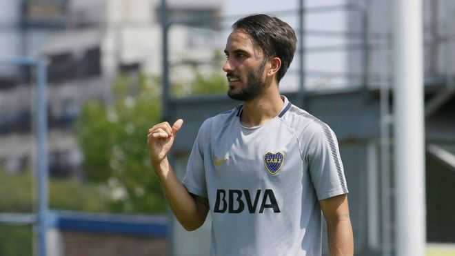 Sebastián Pérez regresa a Boca Juniors