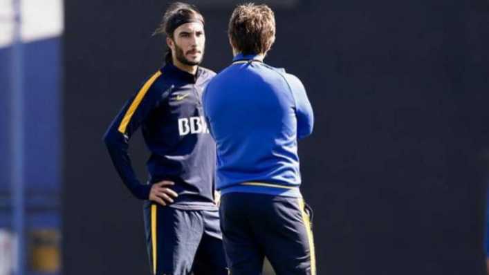 ¿Sebastián Pérez se aleja de Boca Juniors?