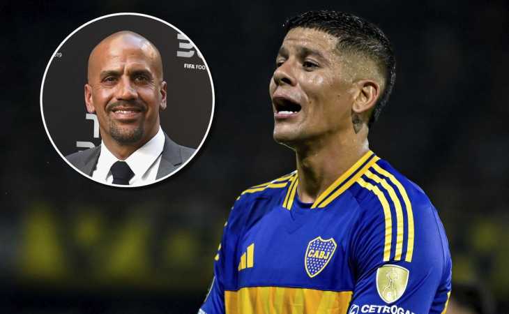 Sebastián Verón y un ultimátum a Marcos Rojo: un fuerte pedido si es que quiere irse de Boca a Estudiantes