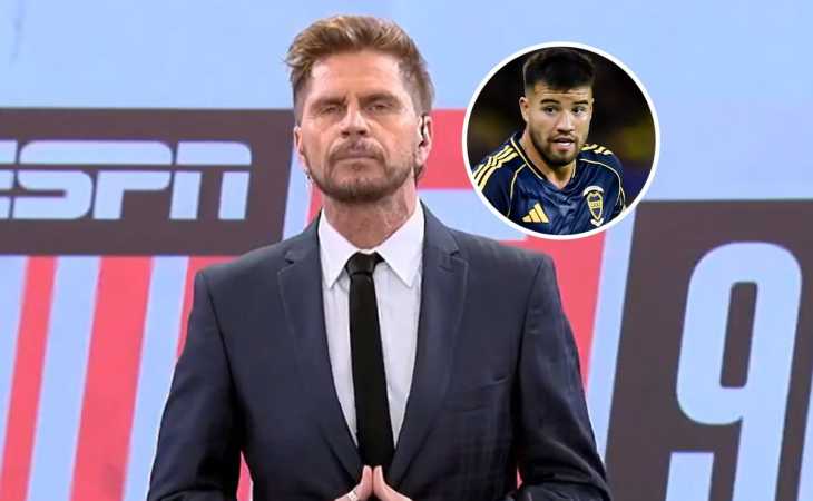 Sebastián Vignolo, duro contra Weigandt por su nivel en Boca: “El 4…”