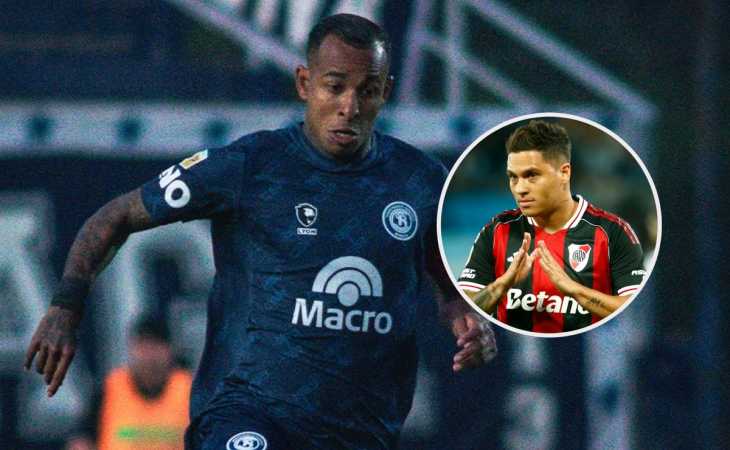 ¿Sebastián Villa a River? La historia que el ex Boca le dedicó a Juanfer Quintero y generó revuelo