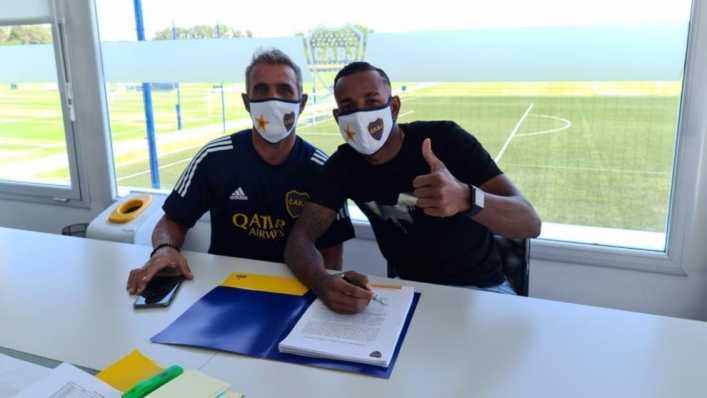 Sebastián Villa alarga su vínculo con Boca Juniors hasta el 2024