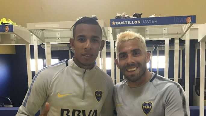 Sebastián Villa firmó y ya se entrenó en Boca