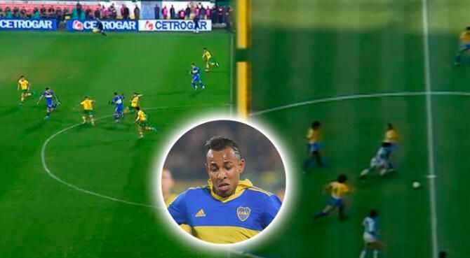 Sebastián Villa, ídolo, figura y ejemplo de Boca: fue comparado con Diego Maradona