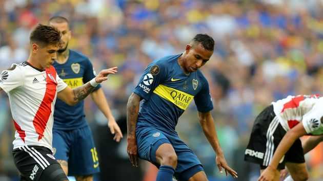 Sebastián Villa ya se sumó a la pretemporada de Boca Juniors