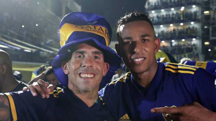 Sebastián Villa: Yo quiero seguir en Boca Juniors