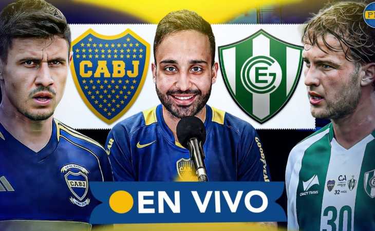 Seguí Boca vs. Gimnasia de Chivilcoy EN VIVO en Planeta BJ, con Lucho Cofano y equipo