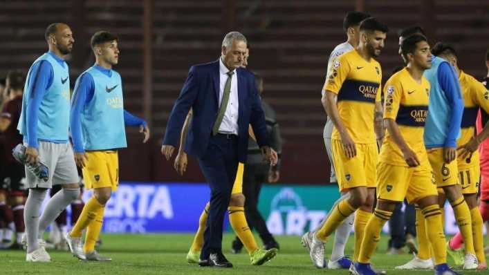 Seis cambios y una duda en Boca para enfrentar a Arsenal