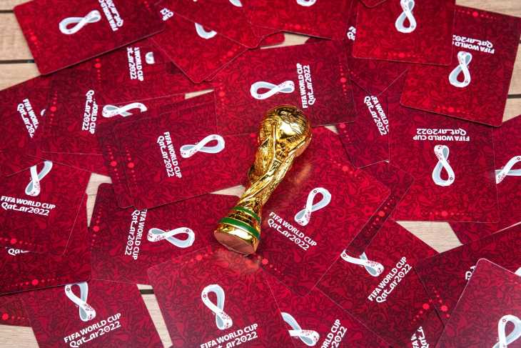 ¿Será esta? Se filtró el modelo de la pelota que se usaría en la final del Mundial de Qatar