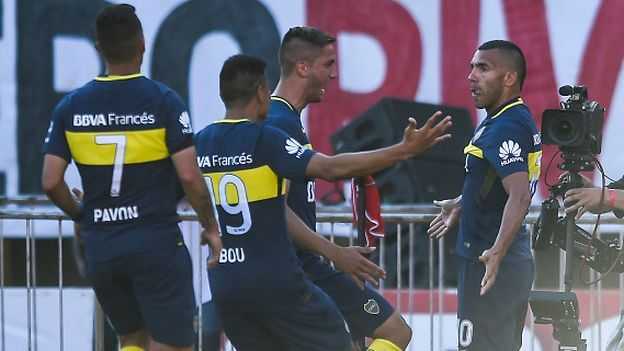 ¿Será la despedida de Tevez?