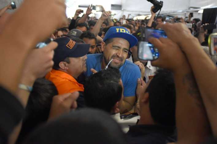 ¿Será Riquelme presidente en 2019?