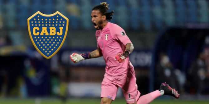 ¿Será Xeneize? Boca Juniors quiere a Pedro Gallese