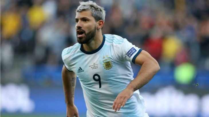 Sergio Agüero se despidió como el tercer máximo goleador de la Selección Argentina