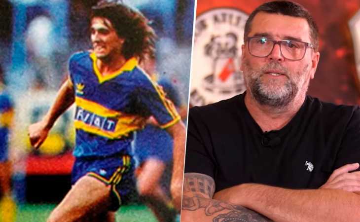 Sergio Berti fue campeón en Boca, pasó a River y reveló el calvario que vive tras su retiro: “No tengo rodillas”