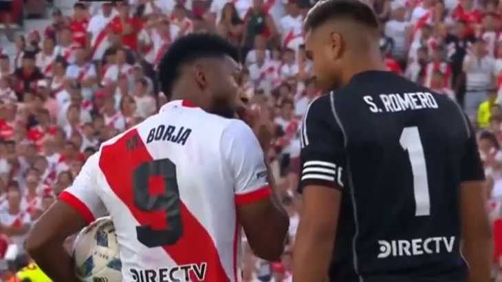 Sergio Romero contó qué le dijo Miguel Borja al terminar el Boca-River: Estuvo bien