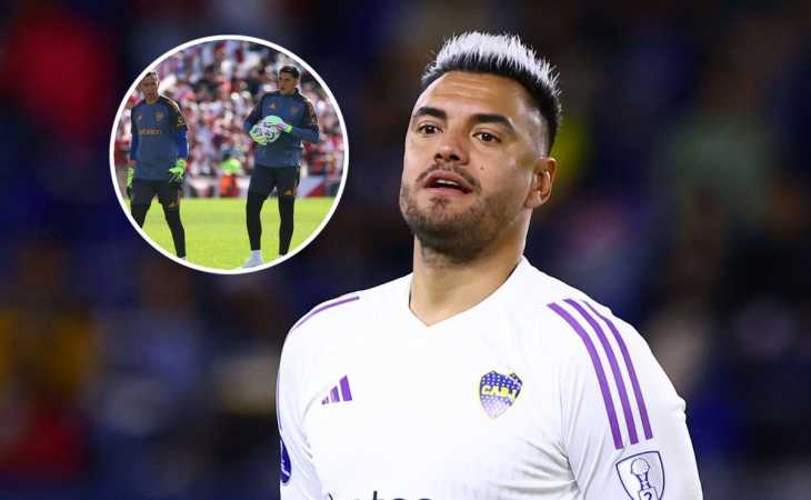 Sergio Romero habló de las críticas a Marchesín y sobre Brey como suplente con necesidad de rodaje: “Espero que…”