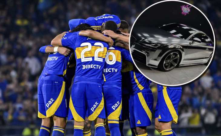 Sergio Romero le hizo una extravagante modificación a su auto: mostró su Audi cromado