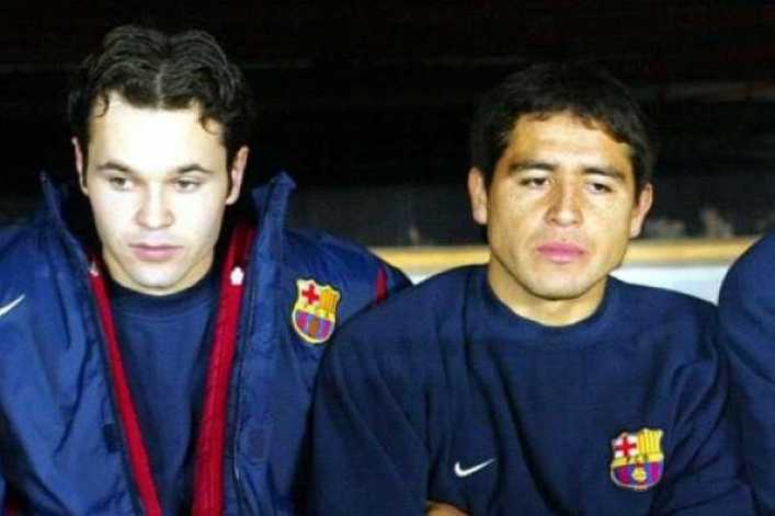 Sería un placer estar en la despedida de Riquelme Sería un placer estar en la despedida de Riquelme