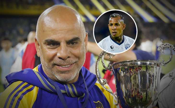 Serna marcó su postura sobre la chance de que Sebastián Villa vuelva a Boca y sorprendió