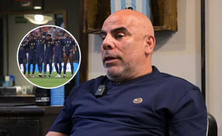 Serna puso de ejemplo a la Selección de Francia para explicar el momento de Boca: “Gana uno solo”