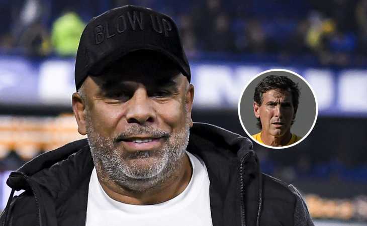 Serna sorprendió a todos: “Nunca pensamos en Úbeda como DT de Boca”