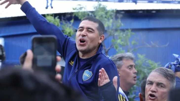Si no gana Riquelme, me voy: La advertencia de Blas Giunta de cara a las elecciones en Boca