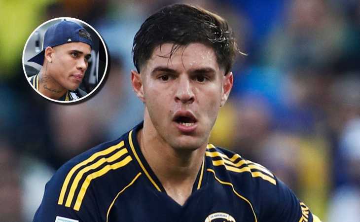 ¿Sigue Ayrton Costa? Se reveló cómo se encuentra Marco Pellegrino de su lesión antes de Boca vs. Central