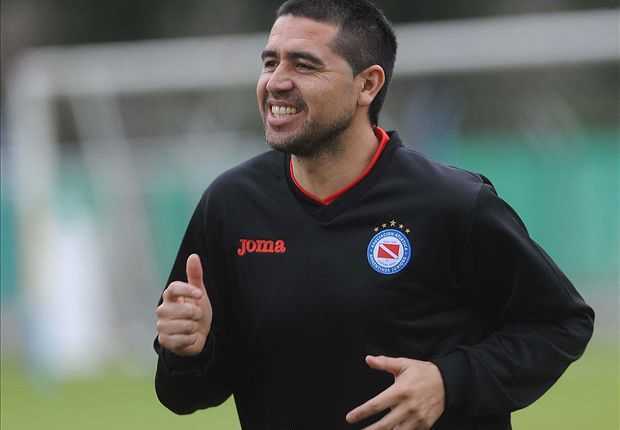 Riquelme sigue con su puesta a punto