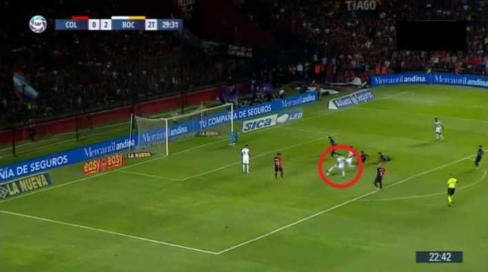 Sigue de racha: Tevez capturó un rebote y liquidó el partido