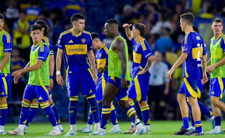 ¿Sigue Figal en Boca? No juega hace meses por lesión y Russo tendrá que decidir su futuro
