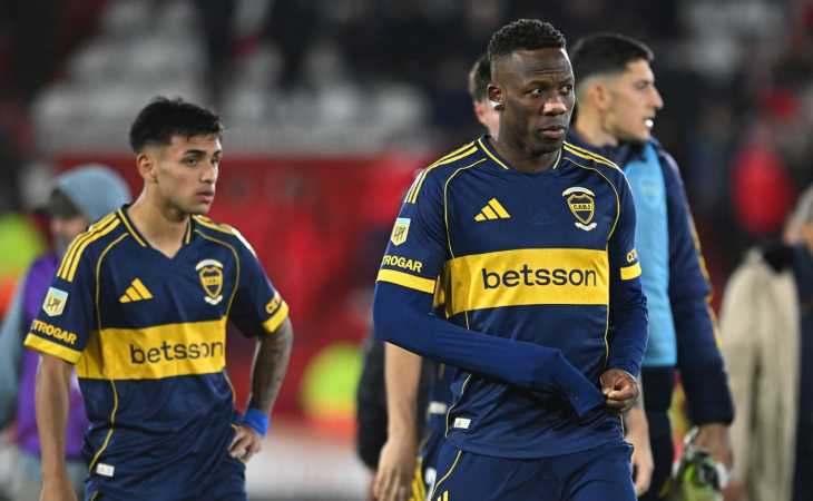 Siguen las malas: la derrota de Boca lo afecta en la pelea por la clasificación a la Copa Libertadores 2026