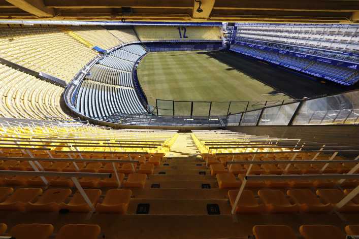 ¿Siguen los cambios en la Bombonera?