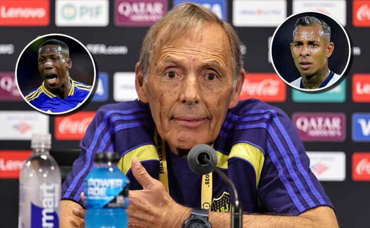 Sin Advíncula: Russo probó dos defensas para intentar frenar a Sebastián Villa